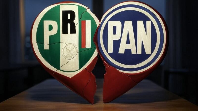 ¿Se acabó ‘el amor’? PRI y PAN prevén no ir en alianza para elecciones de Veracruz