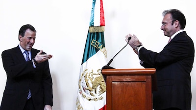 Ambos políticos se conocen desde 1987, cuando cursaban la licenciatura de Economía en el ITAM