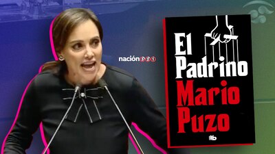 Se puso espléndida con el regalito