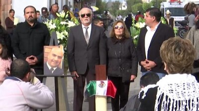 El capitán Marco Antonio Tavera Romero fue objeto de un homenaje en su natal Ameca, Jalisco