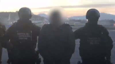 Según las autoridades, José Guadalupe 'N' está implicado en la desaparición de 3 italianos