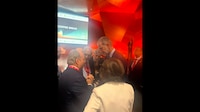Selfie de Calderón con Felipe VI: descortesía con Sheinbaum