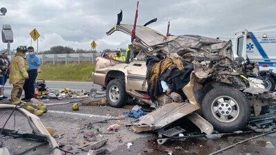 Hasta el momento se reportan cinco muertos y dos heridos de gravedad