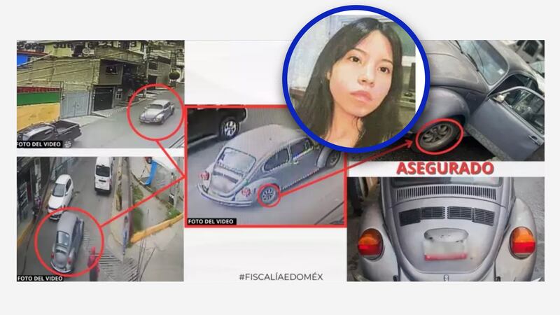 Testigo revela información de Kimberly, alumna del CCH Naucalpan desaparecida