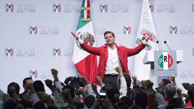 El presidente aplaudió los cambios en los estatutos del tricolor