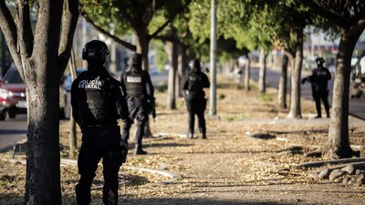 Imagen ilustrativa de una detención en Sinaloa. Este fin de semana se llevó acabo la captura de El Cañas, operador de Los Chapitos.