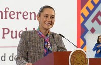 “Considero al Papa Francisco muy progresista”, dice Sheinbaum por nombramiento de Raffaella Petrini