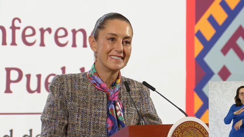 “Considero al Papa Francisco muy progresista”, dice Sheinbaum por nombramiento de Raffaella Petrini