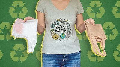 Sigue estos tips para reducir la basura que tú y tus rommies generan