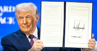 Trump firma en Davos el acta de constitución del ‘Consejo de la Paz’