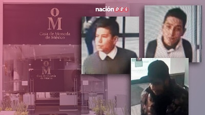 Los sujetos robaron 50 millones de pesos en centenarios y relojes