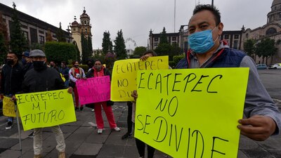 Los legisladores mexiquenses Azucena Cisneros Coss y Faustino de la Cruz Pérez, son los promotores de la iniciativa