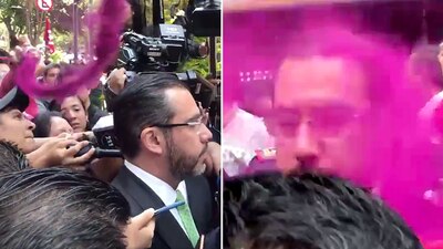 Jesús Orta aseguró que el clima de la protesta era 'radicalizado'