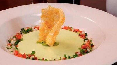 El platillo se encuentra del menú del famoso hotel