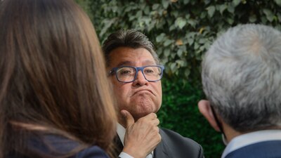 El senador se dijo leal al presidente en las buenas y en las malas