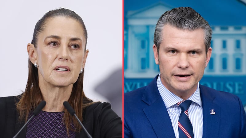 Sheinbaum responde a dichos de EU sobre guerra contra los cárteles: “México es un país independiente”