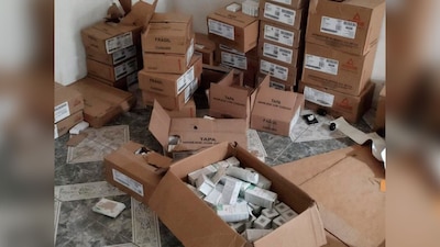 La FGR puso a disposición del ministerio público los fármacos asegurados en Jalisco