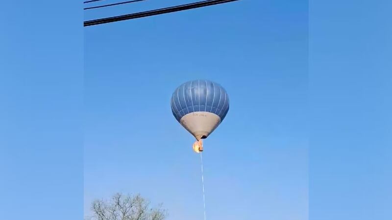 Responsables del accidente en globo aerostático en Teotihuacán quedarán libres