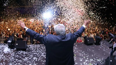 Aún no empieza el gobierno de López Obrador, pero al menos en número de votantes ya hizo historia
