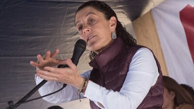 Sheinbaum ganó en la encuensta de Morena para definir al coordinador de trabajos en la CDMX