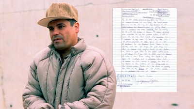 'El Chapo' Guzmán.