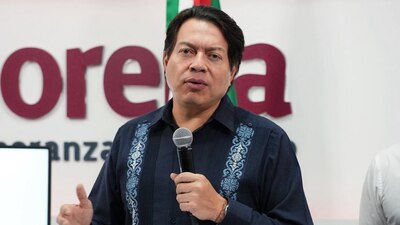 El líder de Morena, Mario Delgado, hizo un llamado a respetar la decisión del pueblo