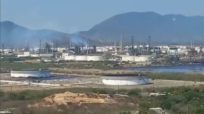 Se siguieron los protocolos para resguardar la seguridad de las personas que viven cerca