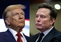 Trump amaga con deportar a Elon Musk y acciones de Tesla caen