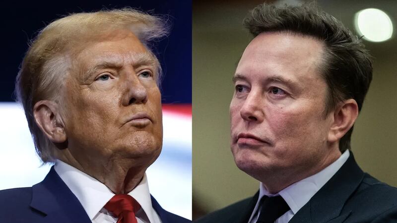 Trump amaga con deportar a Elon Musk y acciones de Tesla caen