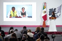 Sheinbaum viajará a Oaxaca para supervisar apoyo en zonas afectadas tras paso de ‘Erick’