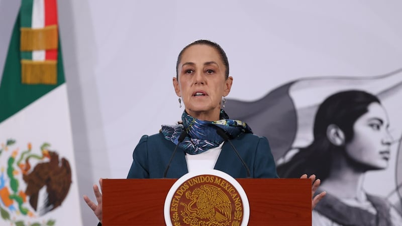Sheinbaum rechaza que haya tensiones en la relación con Estados Unidos