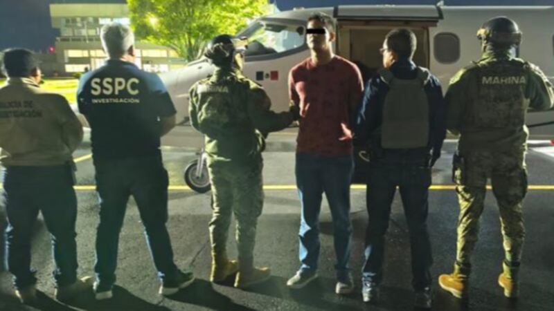 Capturan en Puebla a presunto integrante de La Barredora vinculado a al menos 10 homicidios