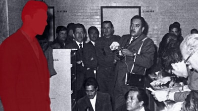 Este estudiante fue representante del IPN durante el movimiento estudiantil