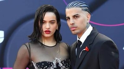 Rosalía y Rauw Alejandro confirmaron su relación en 2021