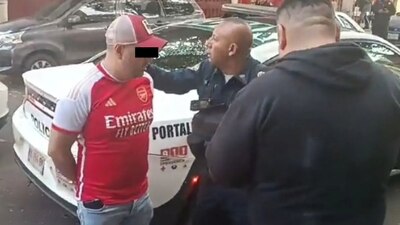 Los hechos ocurrieron el pasado 25 de abril