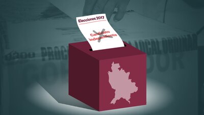 Cinco personas buscan la candidatura independiente en el estado