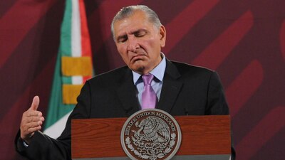 Se molestó por el reportaje sobre la supuesta red de corrupción de amigos del hijo del presidente