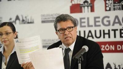 El delegado aspira a ser candidato a Jefe de Gobierno de la CDMX