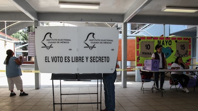 Las casillas estarán abiertas hasta las 18:00 o hasta que se terminen las boletas