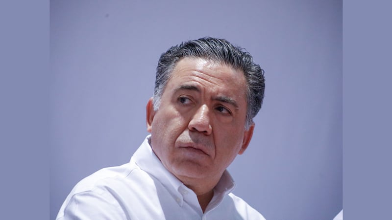 Senado oficializa la salida de Enrique Inzunza del Grupo Parlamentario de Morena