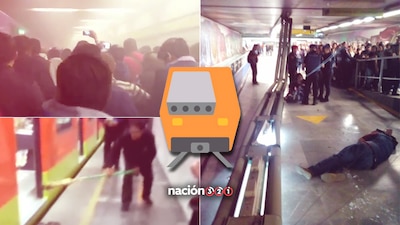 Humo en los vagones, serpientes y lámparas que caen es lo que ha pasado en los últimos años