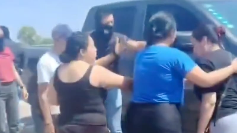 ¿Es cierto que madres buscadoras se enfrentaron a sicarios en Celaya?
