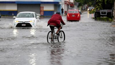 Conagua prevé lluvias intensas en Yucatán por el paso de 'Ian'