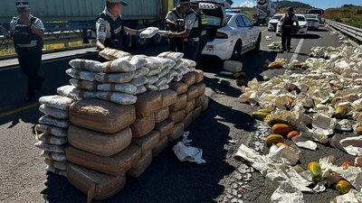 Las autoridades enviaron a la FGR la drogada asegurada para deslindar responsabilidades