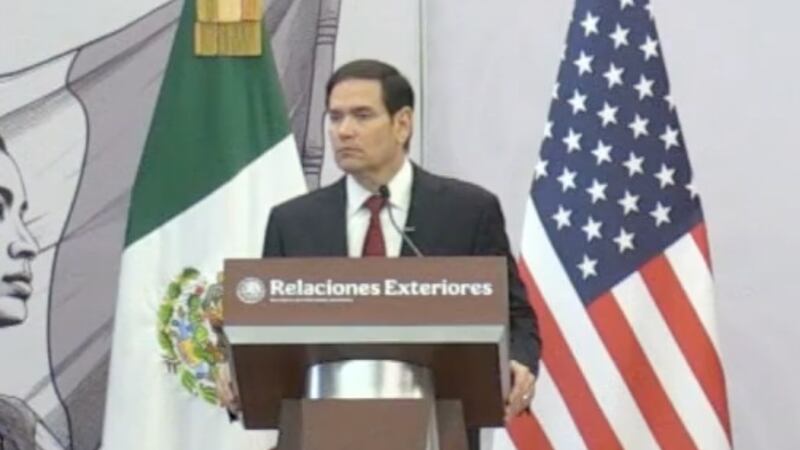Actuamos contra el ‘Cártel de los Soles’ por designación de un gran jurado de NY: Rubio