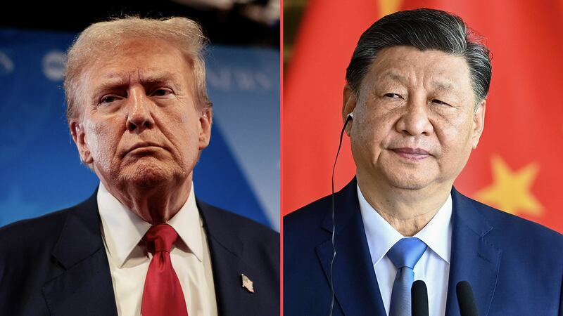 Trump habla con Xi Jinping sobre comercio, fentanilo y la prohibición de TikTok en EU
