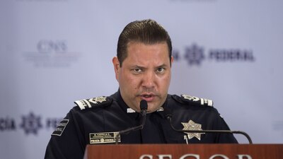 El excomisionado de la Policía Federal fue incluído en “El Cártel de Genaro García Luna”