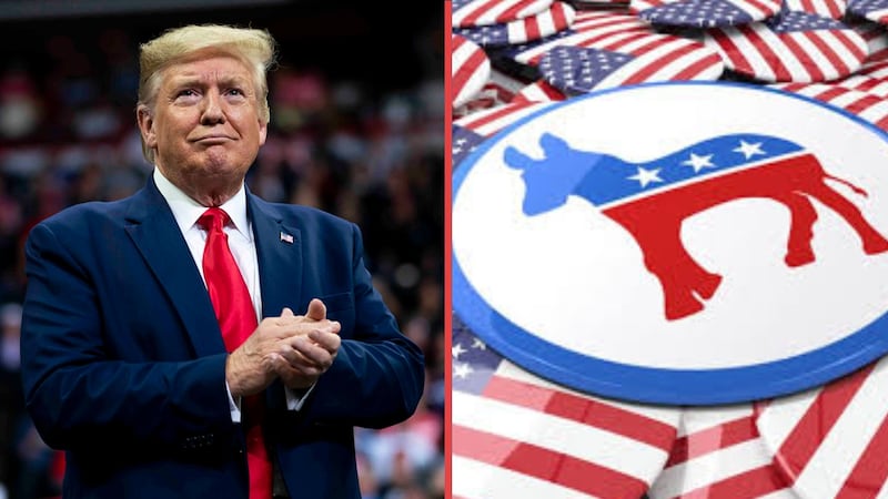 “Es un lunático fuera de control”; Demócratas se lanzan contra Trump por ultimátum a Irán