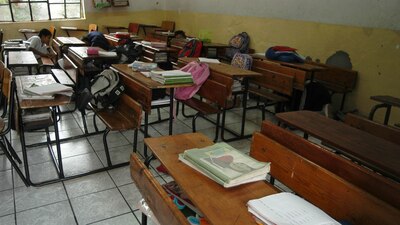 Tras el golpe, la menor se debate entre la viuda y la muerte