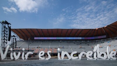 Abrirá sus puertas el 8 de agosto con el concierto de Bruno Mars